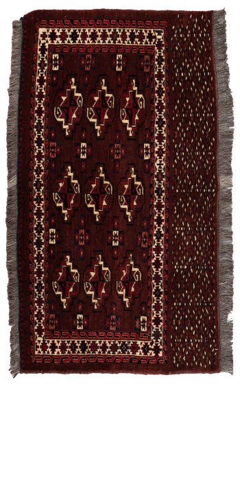 Bild von Jomuth aus Turkmenistan in der Größe 119 x 66 cm