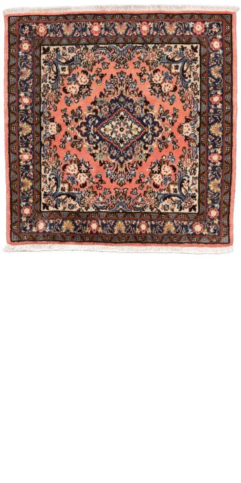 Bild von Lilian aus Persien in der Größe 102 x 101 cm
