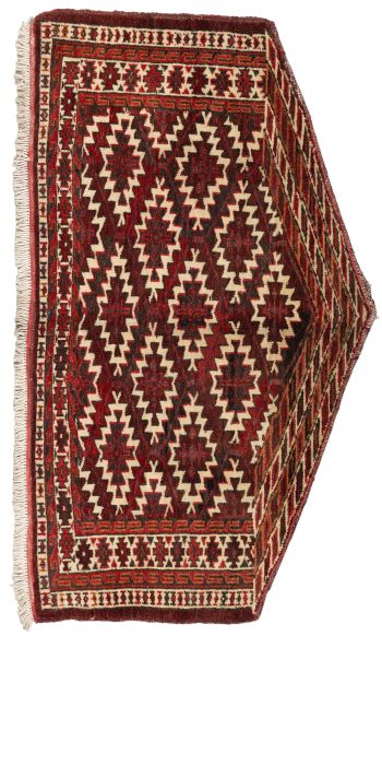 Bild von Jomuth aus Turkmenistan in der Größe 117 x 64 cm