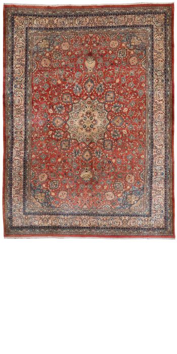 Bild von Sarough aus Persien in der Größe 370 x 273 cm