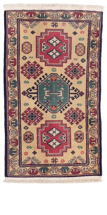 Bild von Kazak aus Kaukasus in der Größe 130 x 75 cm