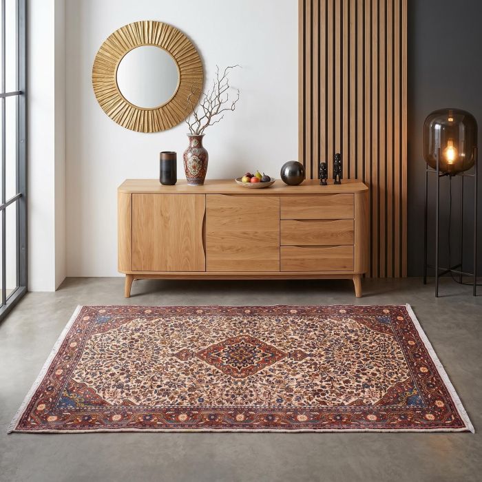 handgeknüpfter Orienteppich Ghiassabad aus Persien Maß 210x125 cm