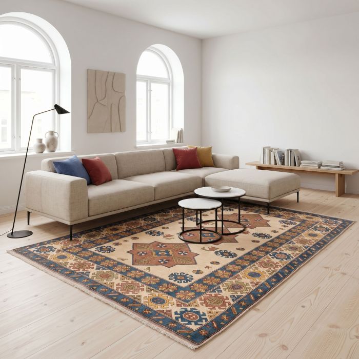 handgeknüpfter Orienteppich Sultanhan aus Türkei Maß 335x220 cm