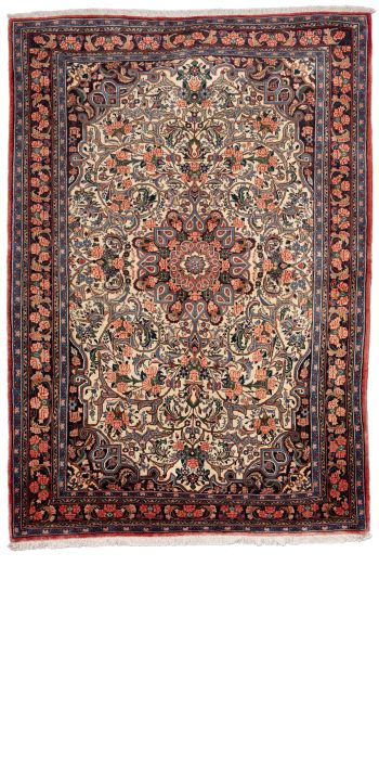 Bild von Bidjar aus Persien in der Größe 203 x 141 cm