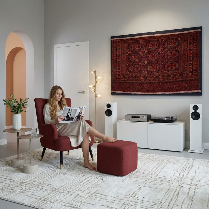 handgeknüpfter Orienteppich Tekke aus Turkmenistan Maß 138x77 cm