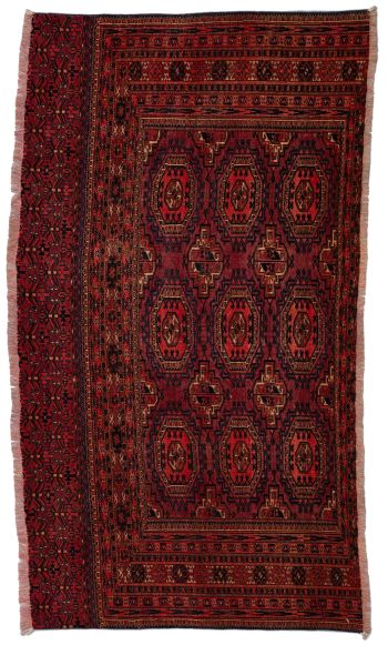 Bild von Tekke aus Turkmenistan in der Größe 138 x 77 cm