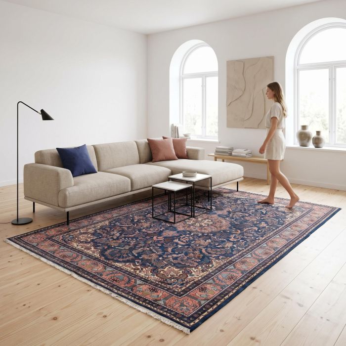 handgeknüpfter Orienteppich Lilian aus Persien Maß 310x206 cm