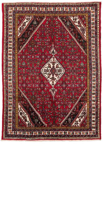 Bild von Hossenabad aus Persien in der Größe 312 x 224 cm