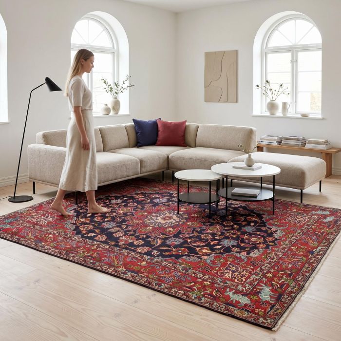 handgeknüpfter Orienteppich Bachtiar aus Persien Maß 312x223 cm