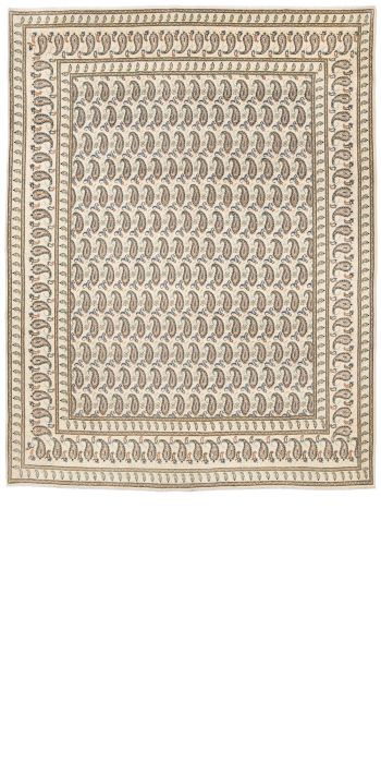 Bild von Keschan aus Persien in der Größe 405 x 310 cm