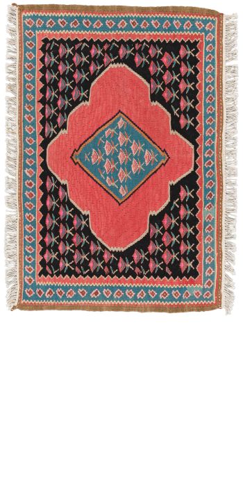 Bild von Bidjar aus Persien in der Größe 87 x 59 cm