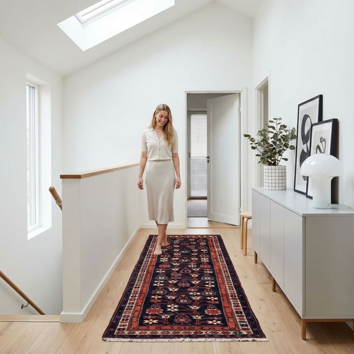 handgeknüpfter Orienteppich Lori aus Persien Maß 288x114 cm