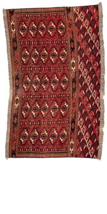 Bild von Tekke aus Turkmenistan in der Größe 117 x 63 cm