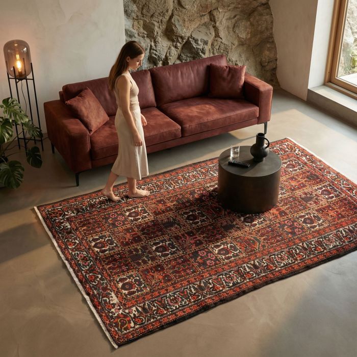 handgeknüpfter Orienteppich Bachtiar aus Persien Maß 289x157 cm
