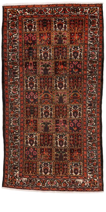 Bild von Bachtiar aus Persien in der Größe 289 x 157 cm