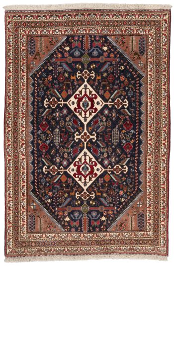 Bild von Kaschkuli aus Persien in der Größe 143 x 97 cm