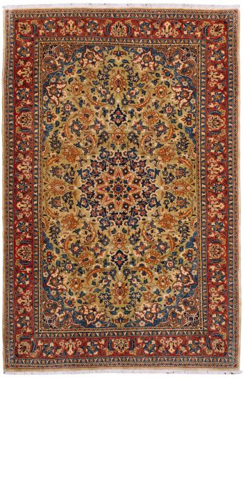 Bild von Ghiassabad aus Persien in der Größe 198 x 130 cm