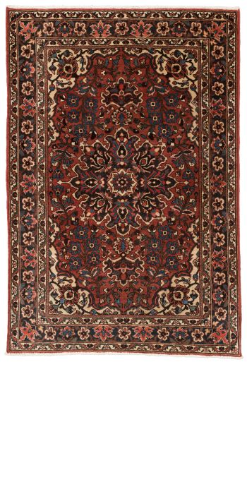 Bild von Bachtiar aus Persien in der Größe 205 x 138 cm