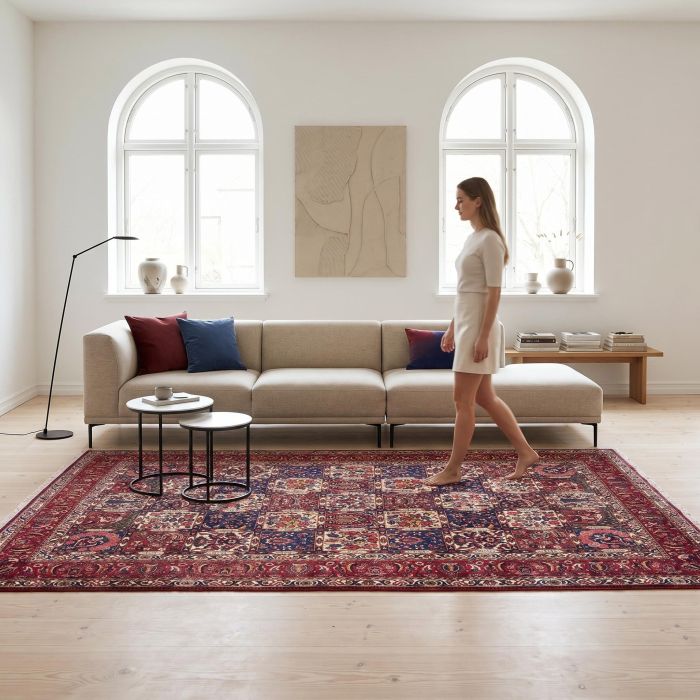 handgeknüpfter Orienteppich Bachtiar aus Persien Maß 310x204 cm