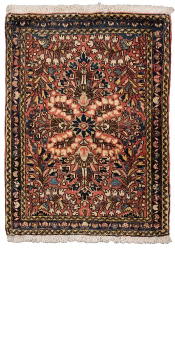 Bild von Sarough aus Persien in der Größe 78 x 59 cm