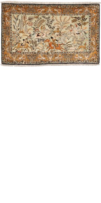 Bild von Ghom aus Persien in der Größe 130 x 78 cm