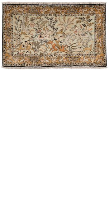 Bild von Ghom aus Persien in der Größe 130 x 78 cm