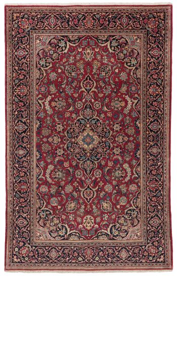 Bild von Keschan aus Persien in der Größe 208 x 134 cm