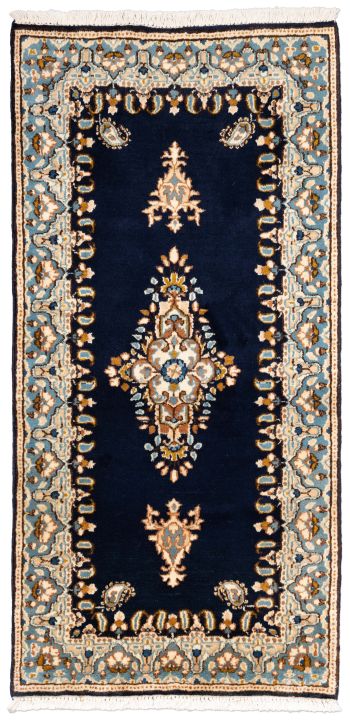 Bild von Kirman aus Persien in der Größe 149 x 76 cm