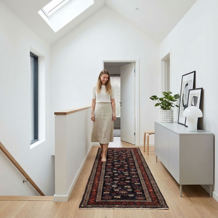 handgeknüpfter Orienteppich Lori aus Persien Maß 313x114 cm