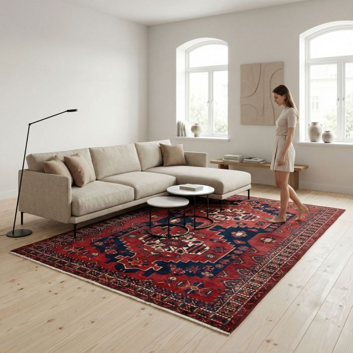 handgeknüpfter Orienteppich Bachtiar aus Persien Maß 303x208 cm