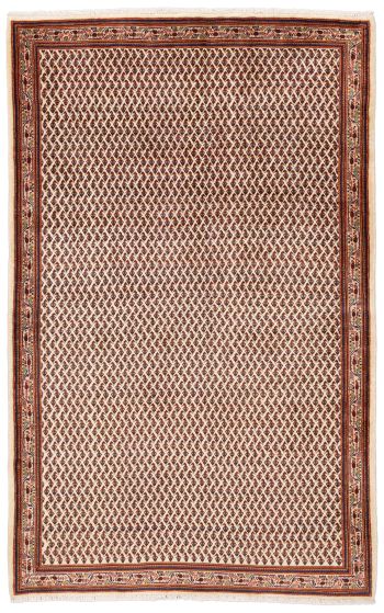 Bild von Sarough aus Persien in der Größe 265 x 166 cm