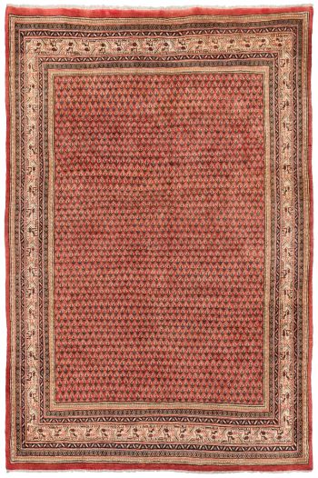 Bild von Sarough aus Persien in der Größe 321 x 215 cm