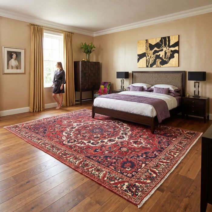 handgeknüpfter Orienteppich Bachtiar aus Persien Maß 340x236 cm