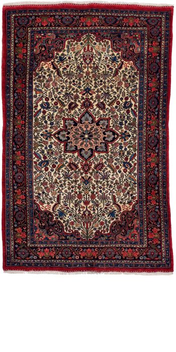 Bild von Bidjar aus Persien in der Größe 205 x 132 cm