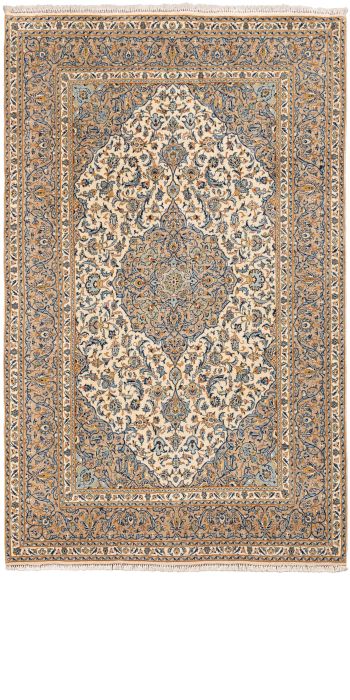 Bild von Keschan aus Persien in der Größe 383 x 241 cm