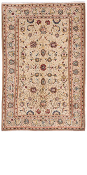 Bild von Keschan aus Persien in der Größe 208 x 138 cm
