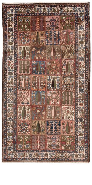 Bild von Bachtiar aus Persien in der Größe 296 x 167 cm