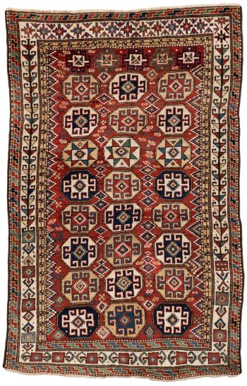 Bild von Kurdi aus Persien in der Größe 223 x 140 cm