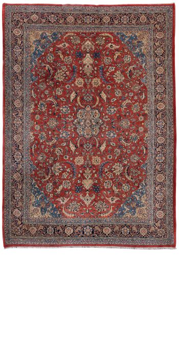Bild von Sarough aus Persien in der Größe 377 x 272 cm
