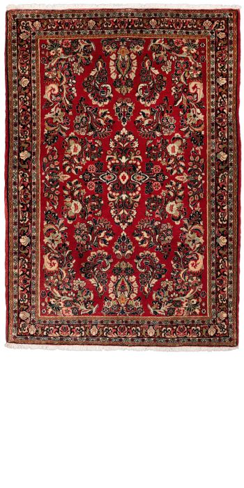 Bild von Sarough aus Persien in der Größe 150 x 105 cm