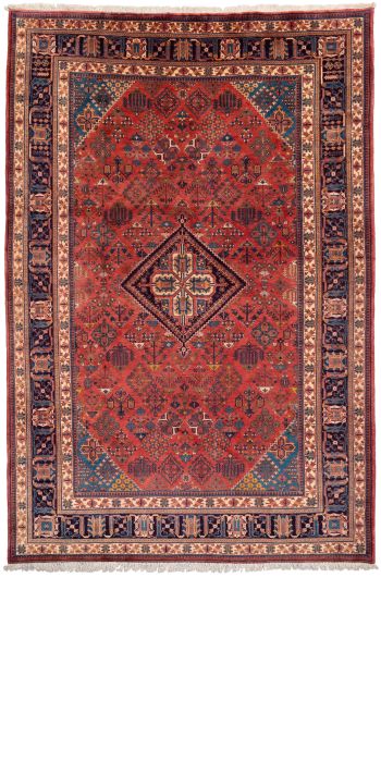 Bild von Mortschekord aus Persien in der Größe 327 x 221 cm