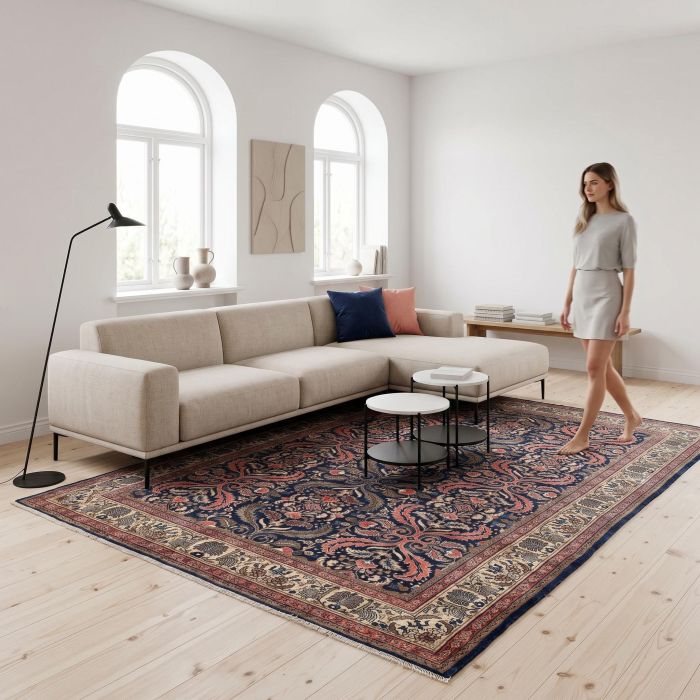 handgeknüpfter Orienteppich Lilian aus Persien Maß 273x203 cm