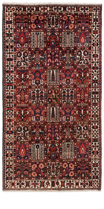 Bild von Bachtiar aus Persien in der Größe 307 x 163 cm