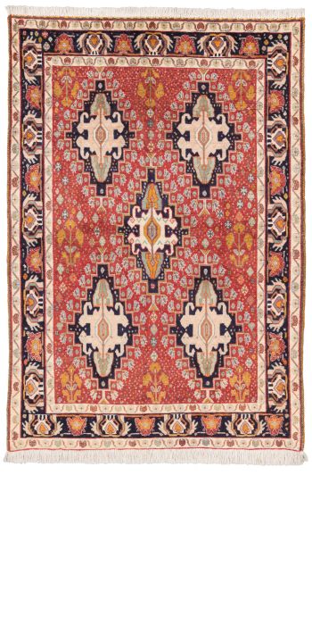 Bild von Kaschkuli aus Persien in der Größe 146 x 100 cm