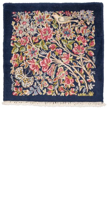 Bild von Kirman aus Persien in der Größe 65 x 57 cm