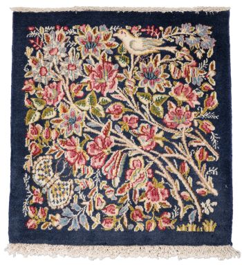 Bild von Kirman aus Persien in der Größe 56 x 53 cm