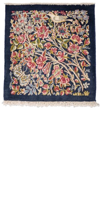 Bild von Kirman aus Persien in der Größe 56 x 53 cm