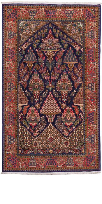 Bild von Ghiassabad aus Persien in der Größe 216 x 125 cm