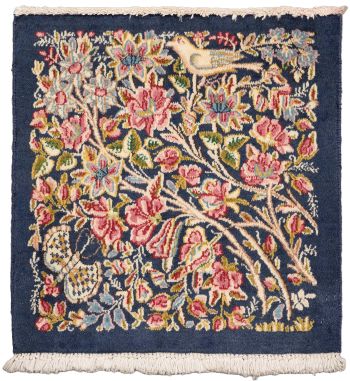 Bild von Kirman aus Persien in der Größe 54 x 54 cm