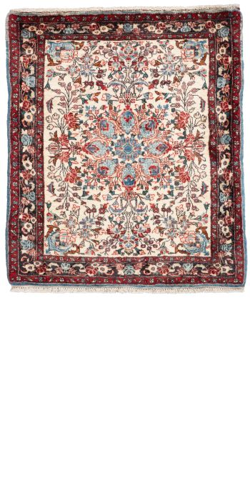 Bild von Bidjar aus Persien in der Größe 87 x 74 cm